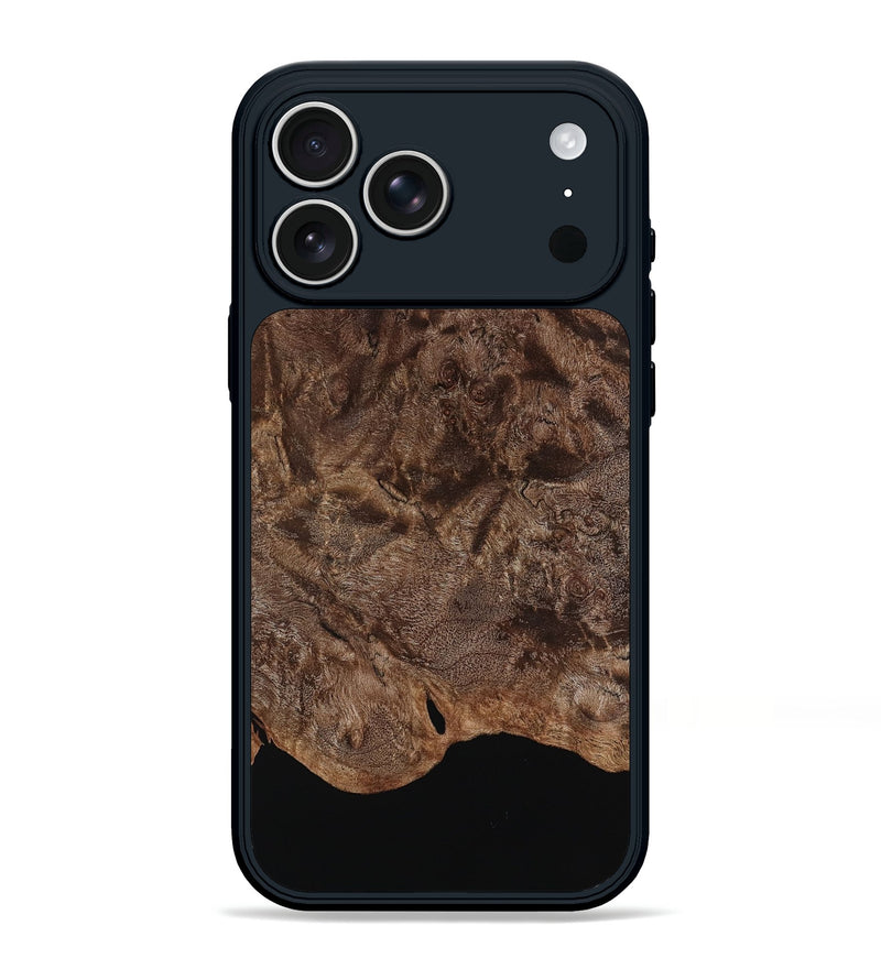 iPhone 17 Pro Max Wood Phone Case - Jenelle (Wood Burl, 794417)