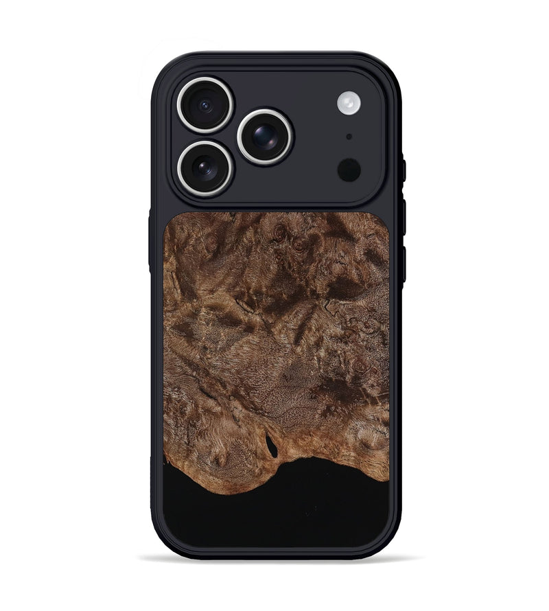 iPhone 17 Pro Wood Phone Case - Jenelle (Wood Burl, 794417)
