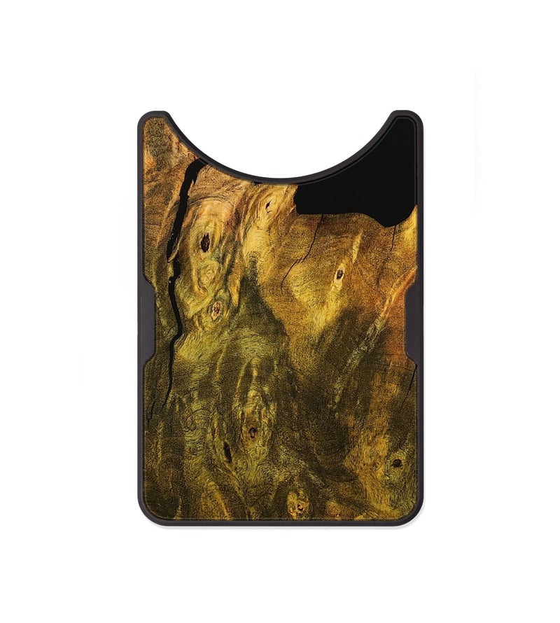 Alloy Wood Wallet - Tasia (Wood Burl, 794419)