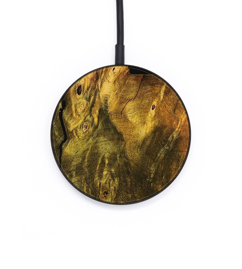Circle Wood Wireless Charger - Tasia (Wood Burl, 794419)