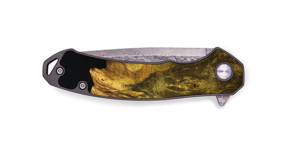 EDC Wood Pocket Knife - Tasia (Wood Burl, 794419)