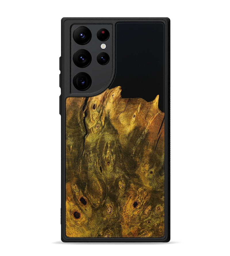 Galaxy S22 Ultra Wood Phone Case - Tasia (Wood Burl, 794419)