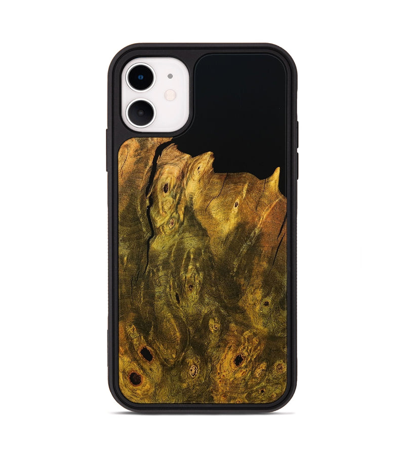 iPhone 11 Wood Phone Case - Tasia (Wood Burl, 794419)