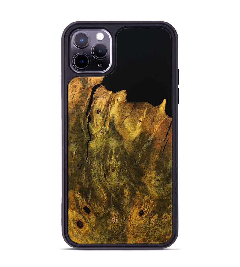 iPhone 11 Pro Max Wood Phone Case - Tasia (Wood Burl, 794419)