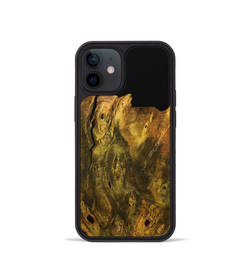 iPhone 12 mini Wood Phone Case - Tasia (Wood Burl, 794419)