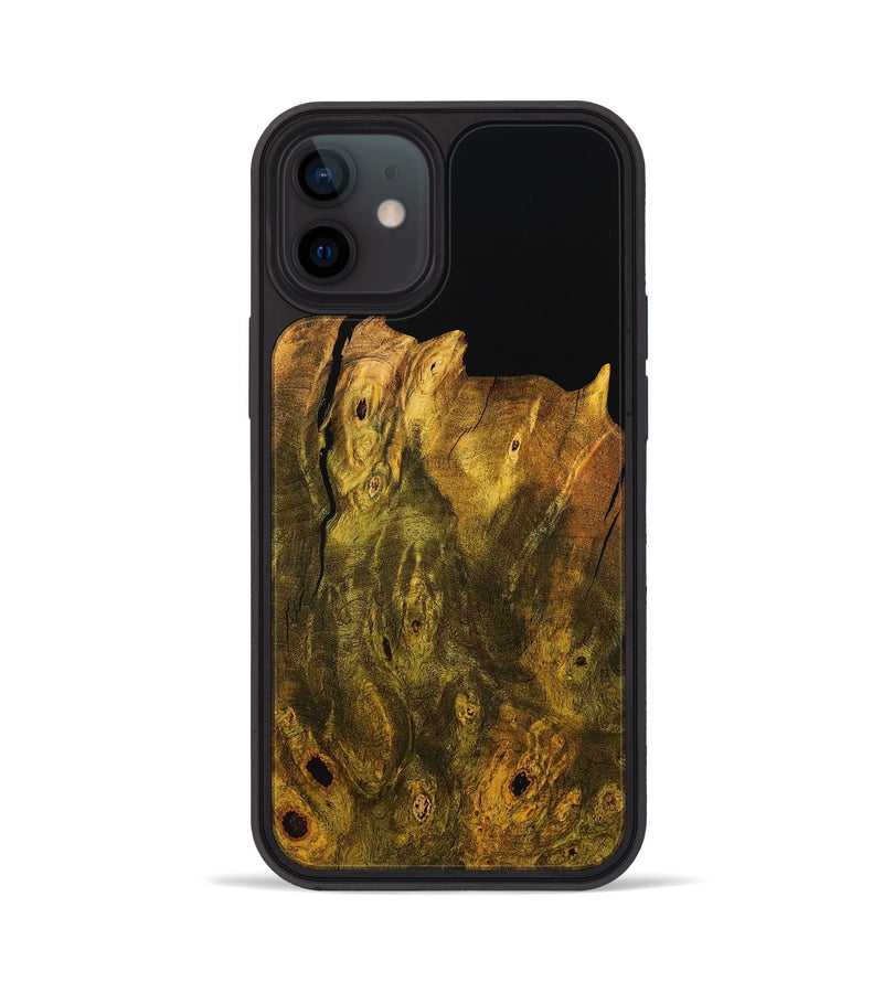 iPhone 12 Wood Phone Case - Tasia (Wood Burl, 794419)