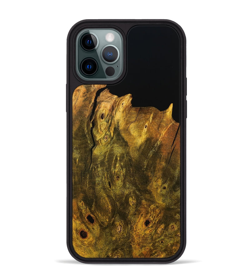 iPhone 12 Pro Max Wood Phone Case - Tasia (Wood Burl, 794419)