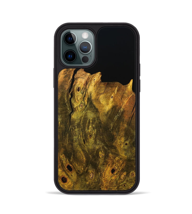 iPhone 12 Pro Wood Phone Case - Tasia (Wood Burl, 794419)