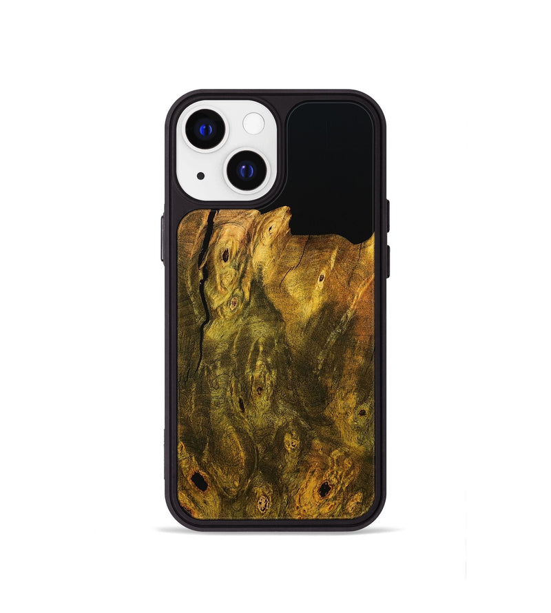 iPhone 13 mini Wood Phone Case - Tasia (Wood Burl, 794419)