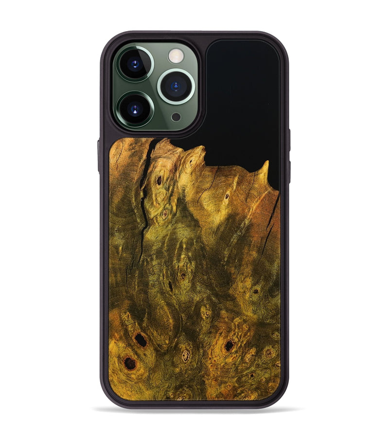iPhone 13 Pro Max Wood Phone Case - Tasia (Wood Burl, 794419)