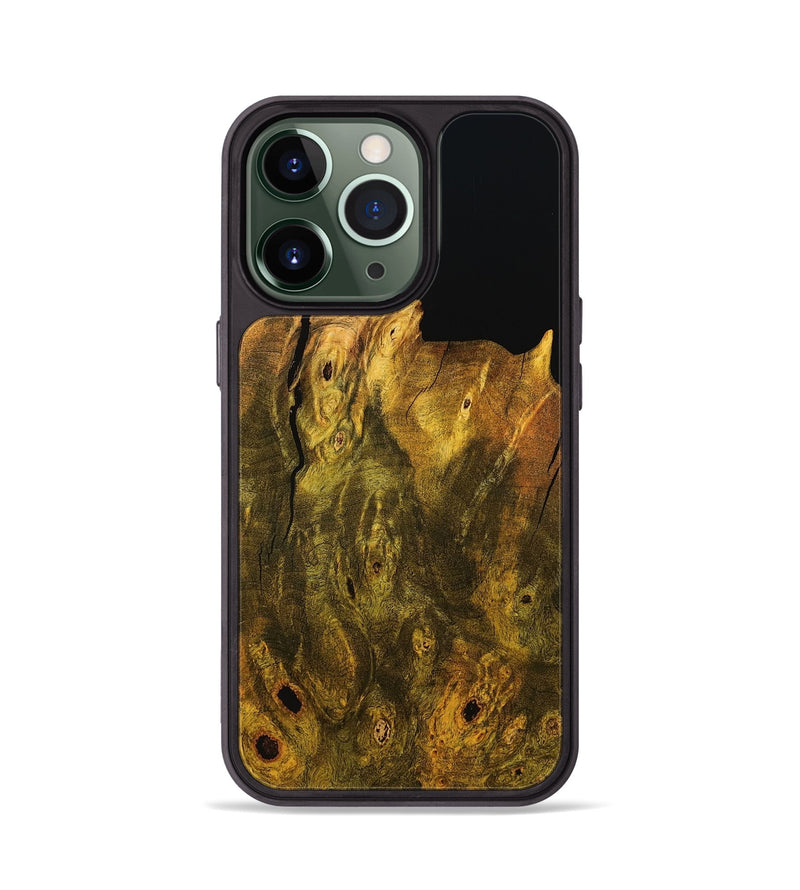iPhone 13 Pro Wood Phone Case - Tasia (Wood Burl, 794419)