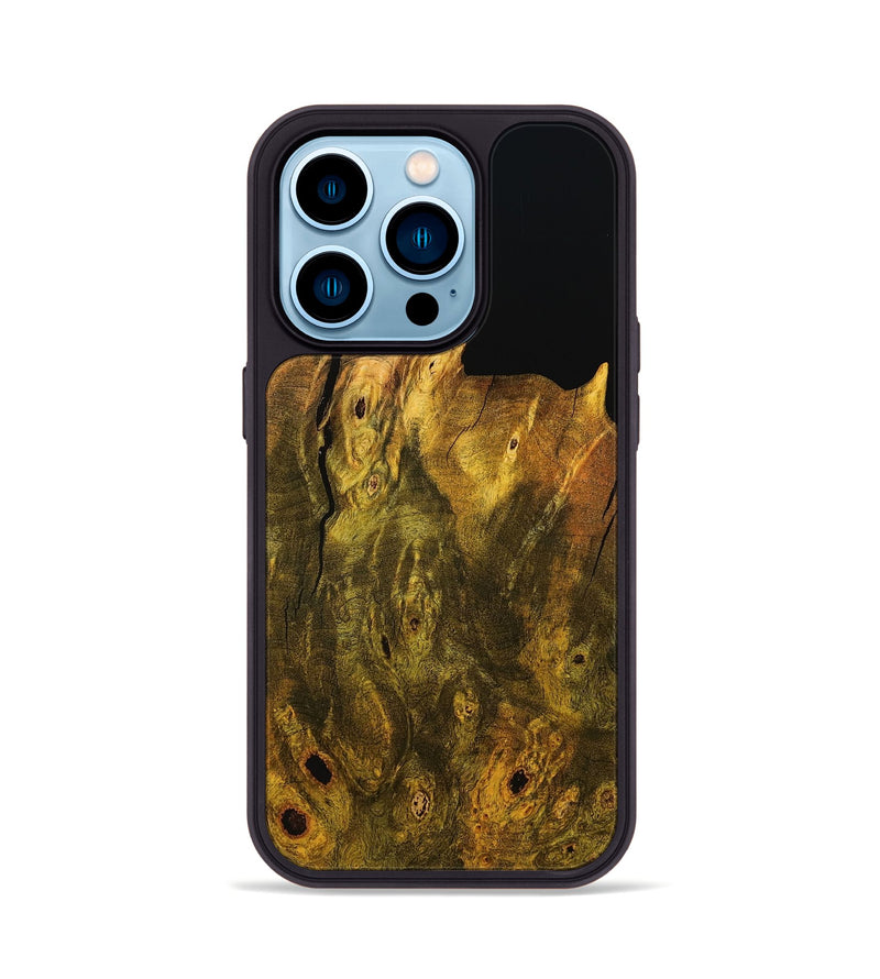 iPhone 14 Pro Wood Phone Case - Tasia (Wood Burl, 794419)