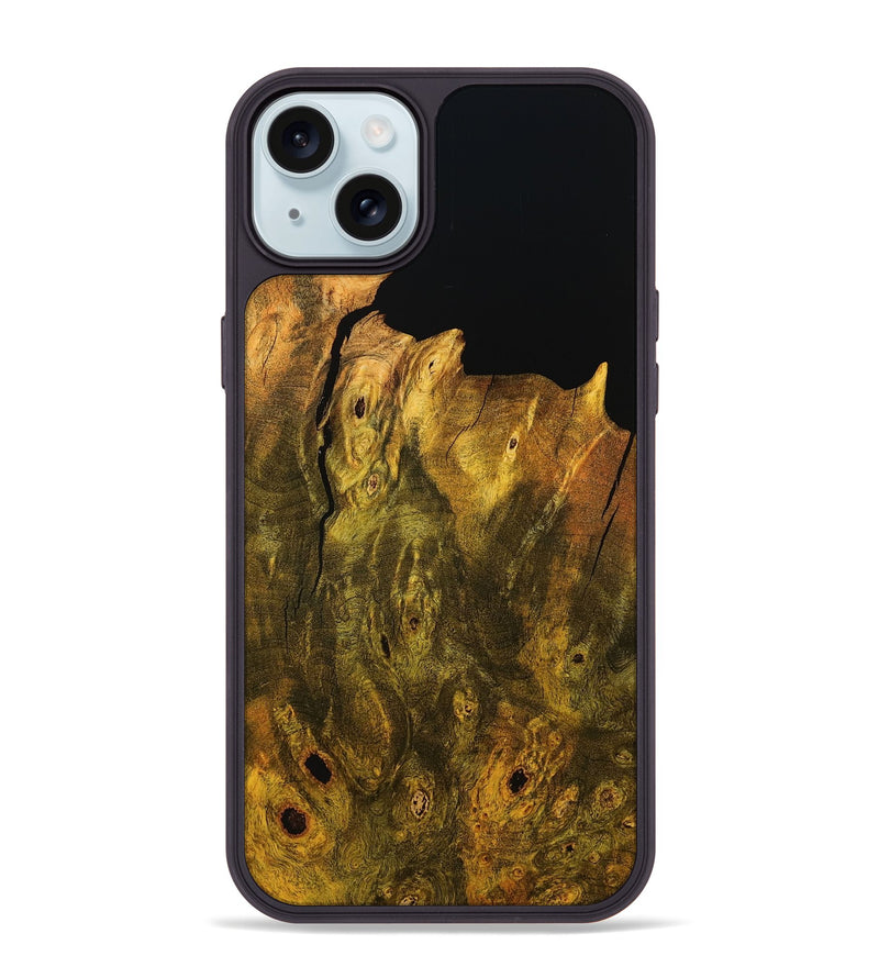 iPhone 15 Plus Wood Phone Case - Tasia (Wood Burl, 794419)