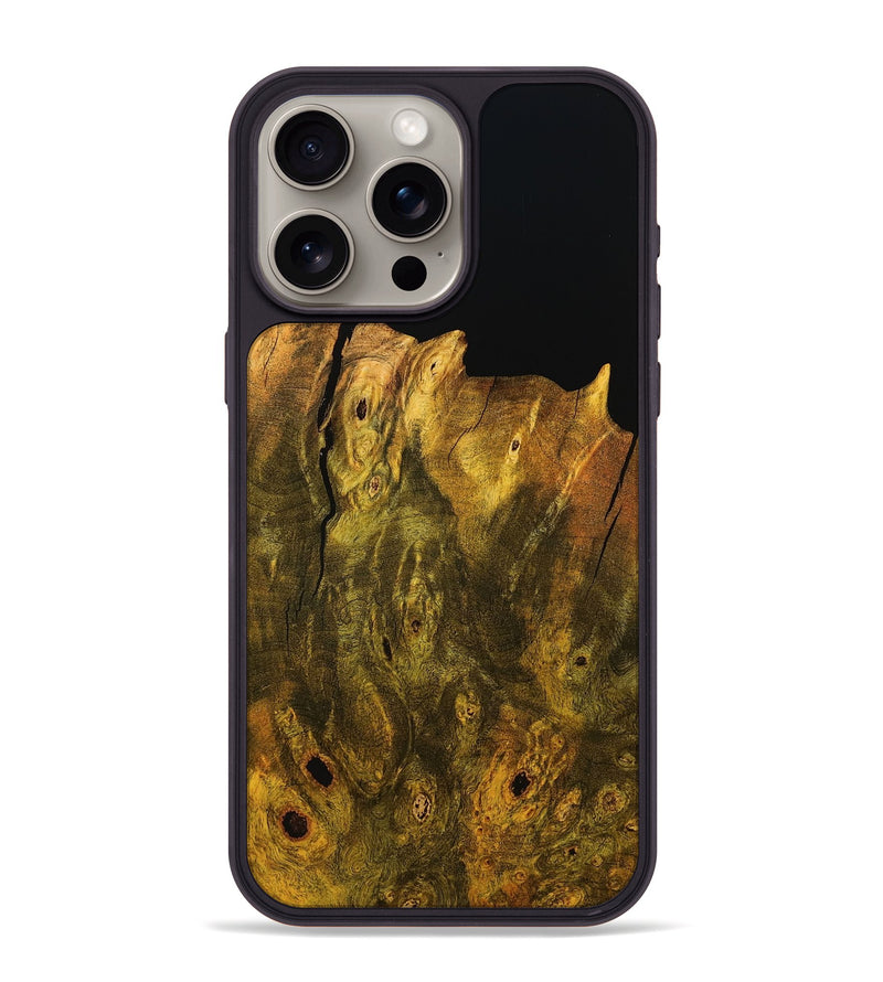 iPhone 15 Pro Max Wood Phone Case - Tasia (Wood Burl, 794419)