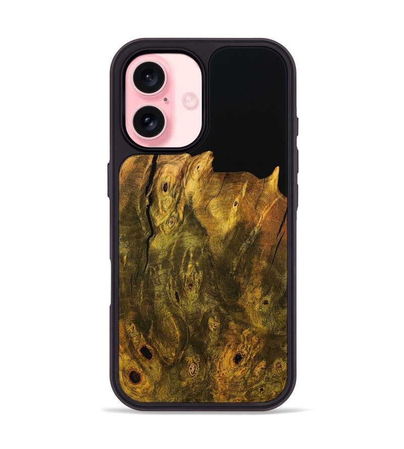 iPhone 16 Wood Phone Case - Tasia (Wood Burl, 794419)