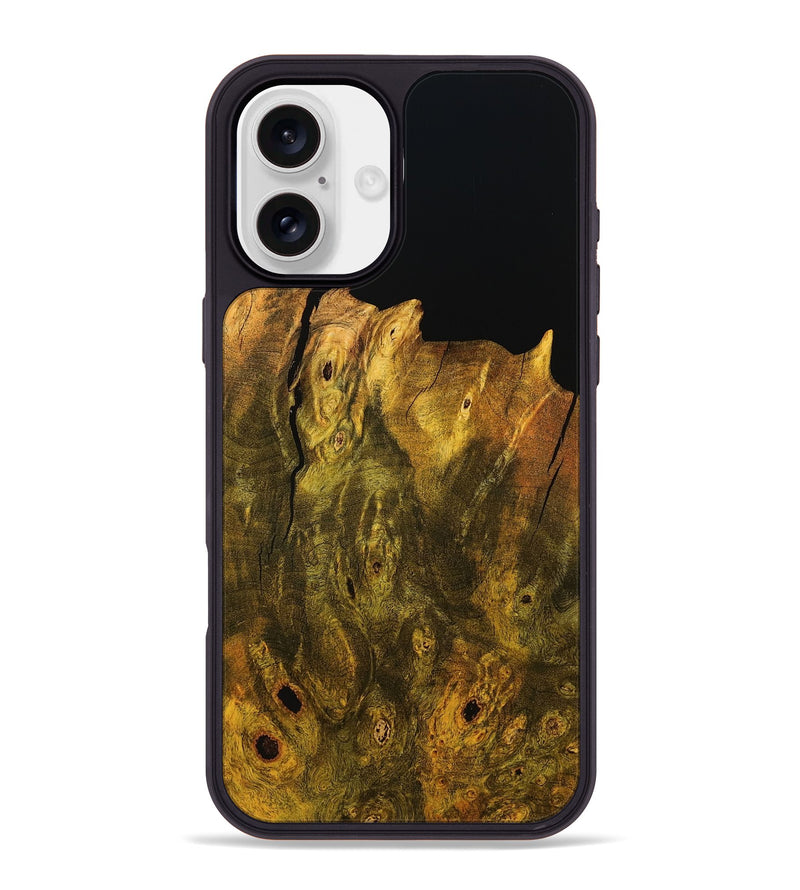 iPhone 16 Plus Wood Phone Case - Tasia (Wood Burl, 794419)