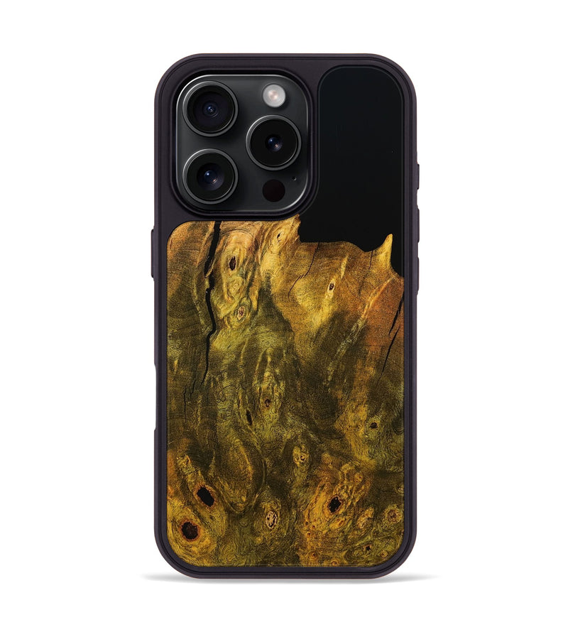 iPhone 16 Pro Wood Phone Case - Tasia (Wood Burl, 794419)