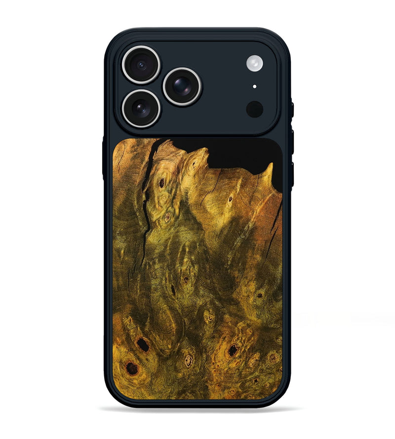 iPhone 17 Pro Max Wood Phone Case - Tasia (Wood Burl, 794419)