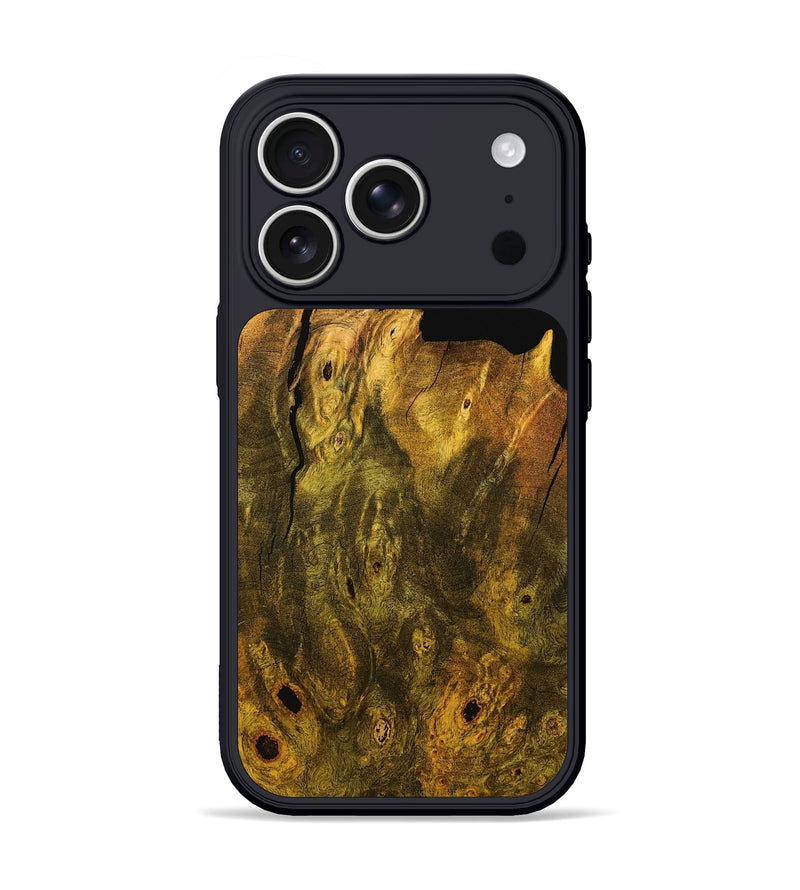 iPhone 17 Pro Wood Phone Case - Tasia (Wood Burl, 794419)