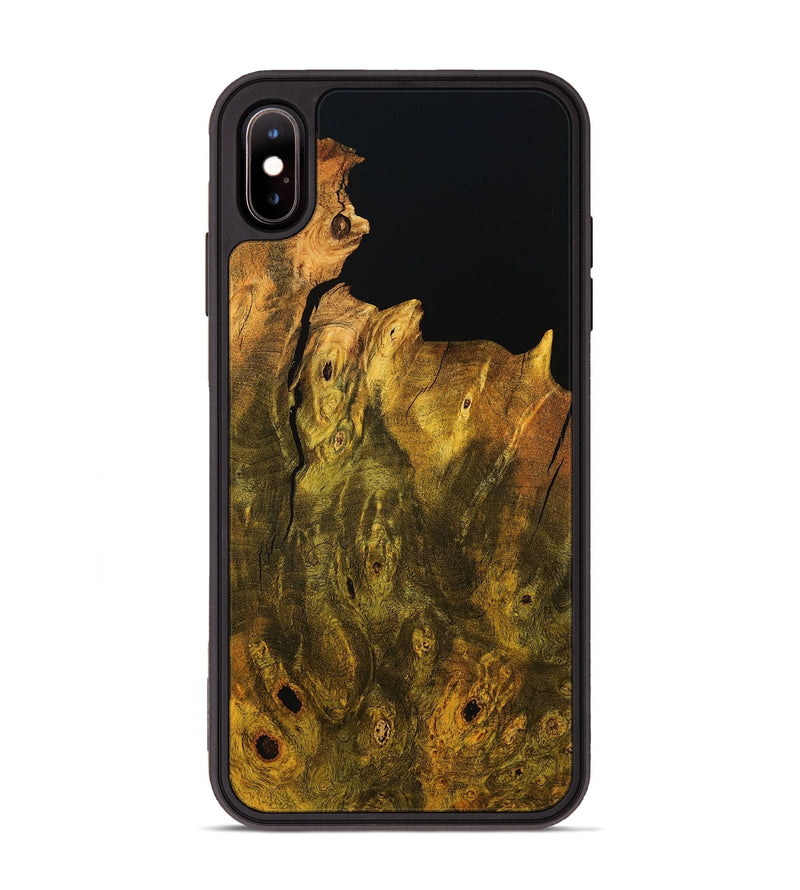 iPhone Xs Max Wood Phone Case - Tasia (Wood Burl, 794419)