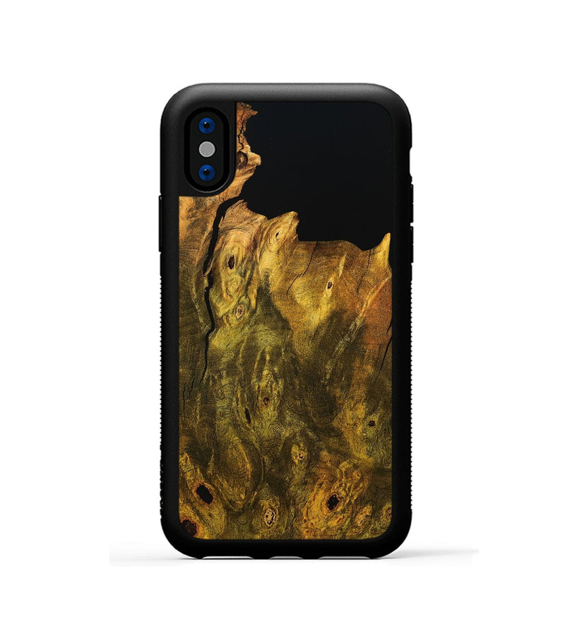 iPhone Xs Wood Phone Case - Tasia (Wood Burl, 794419)