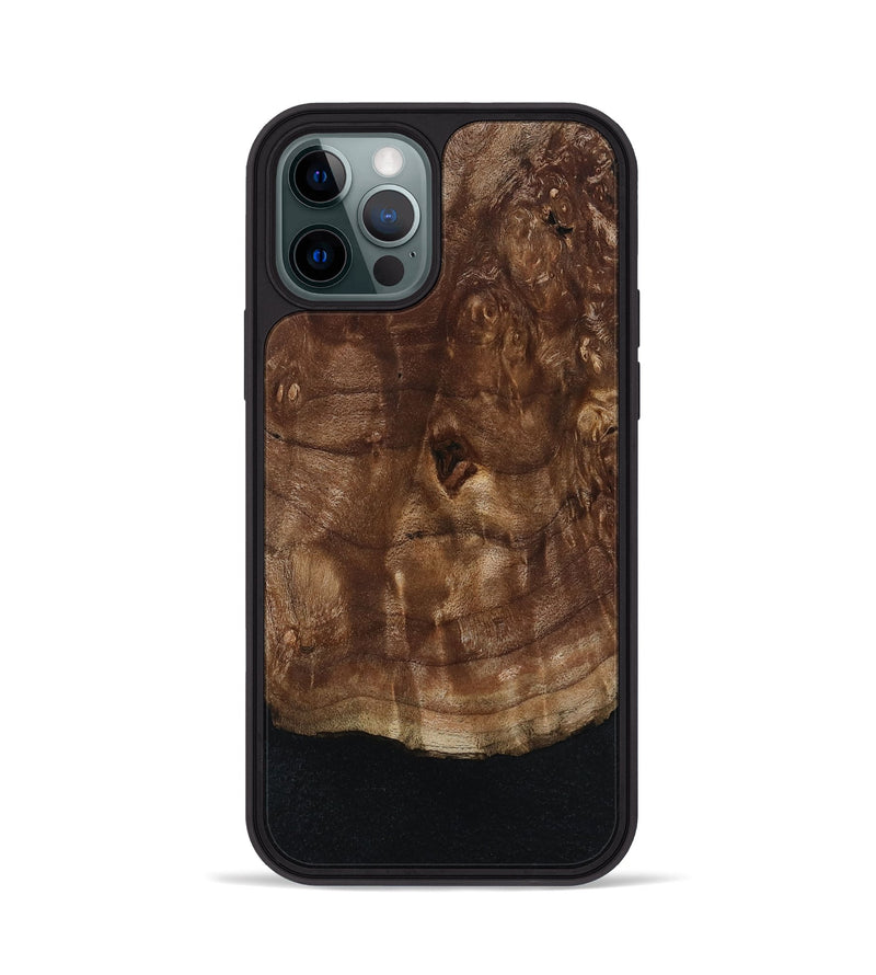 iPhone 12 Pro Wood Phone Case - Jasiah (Wood Burl, 794432)