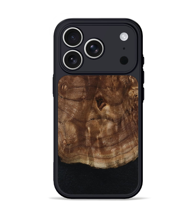 iPhone 17 Pro Wood Phone Case - Jasiah (Wood Burl, 794432)