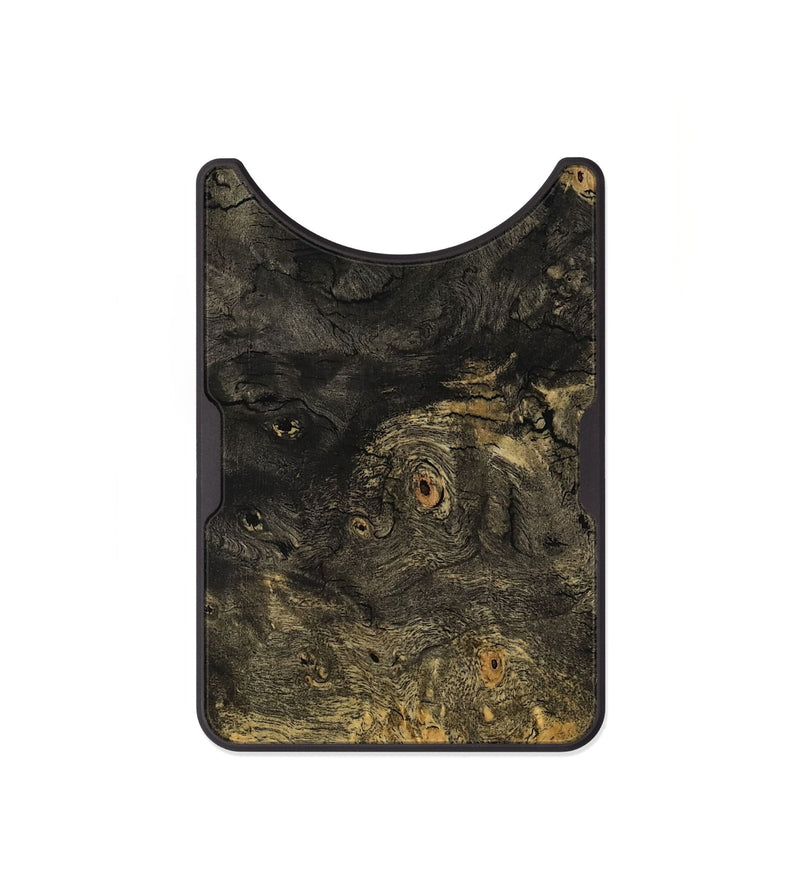 Alloy Wood Wallet - Orval (Wood Burl, 794439)