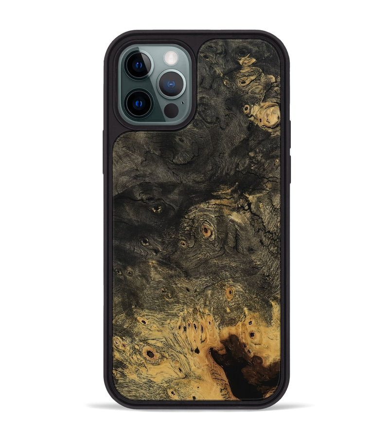 iPhone 12 Pro Max Wood Phone Case - Orval (Wood Burl, 794439)