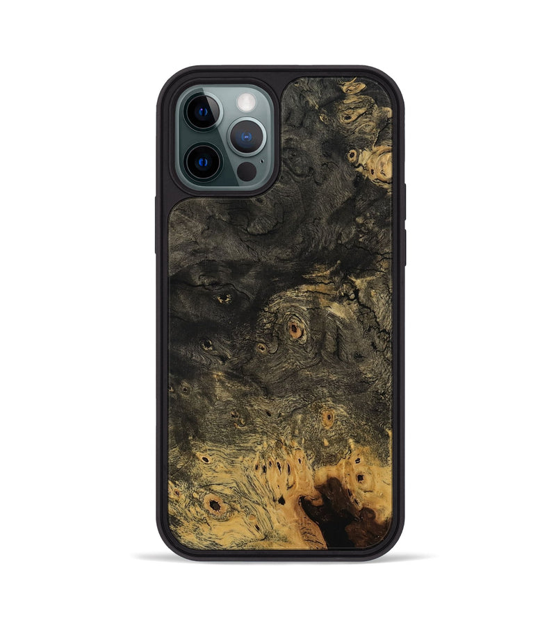iPhone 12 Pro Wood Phone Case - Orval (Wood Burl, 794439)