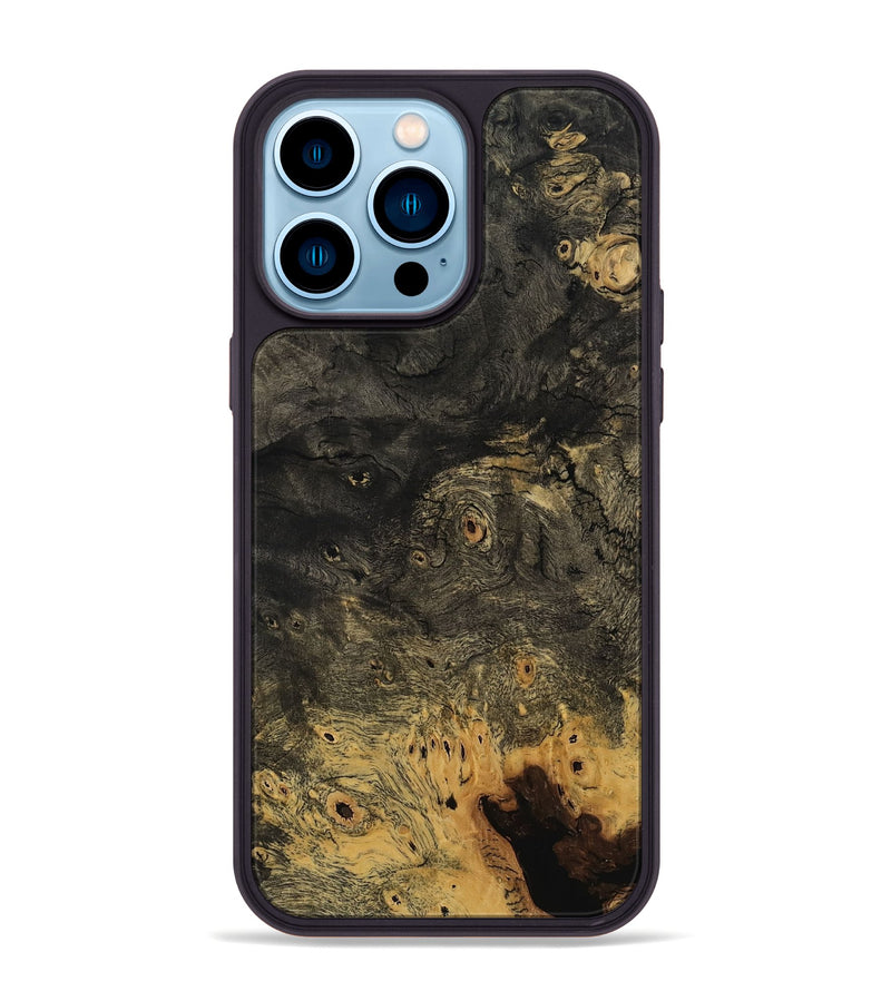 iPhone 14 Pro Max Wood Phone Case - Orval (Wood Burl, 794439)