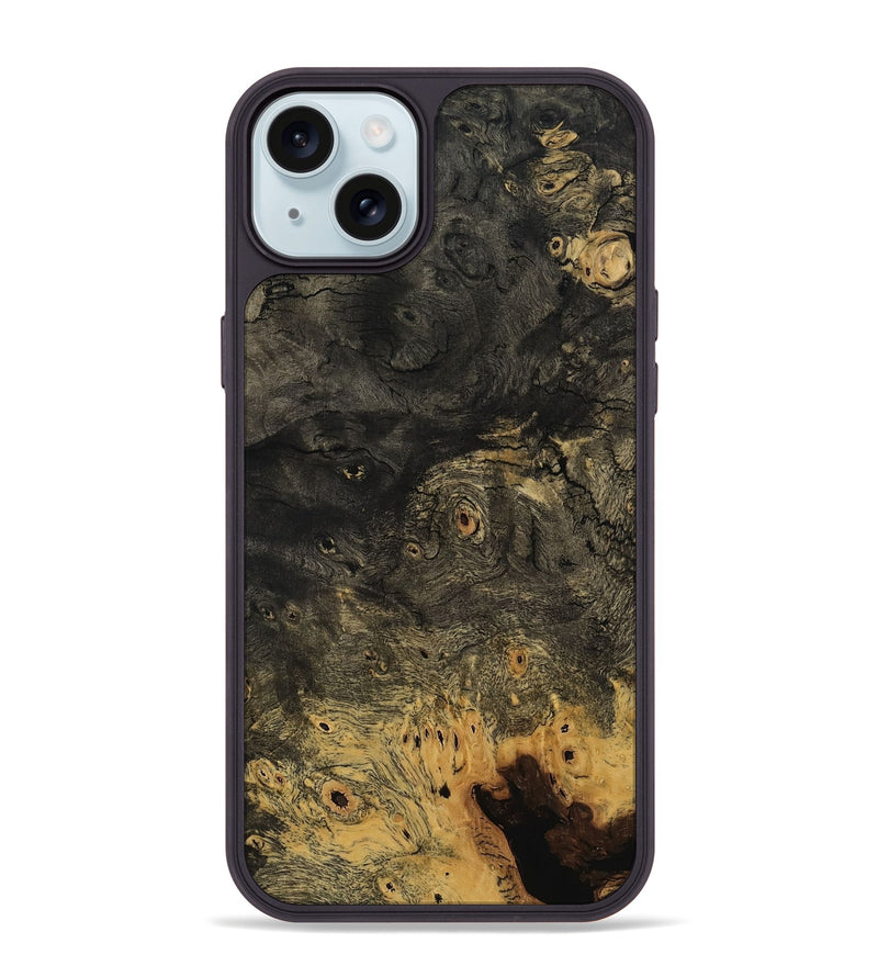 iPhone 15 Plus Wood Phone Case - Orval (Wood Burl, 794439)