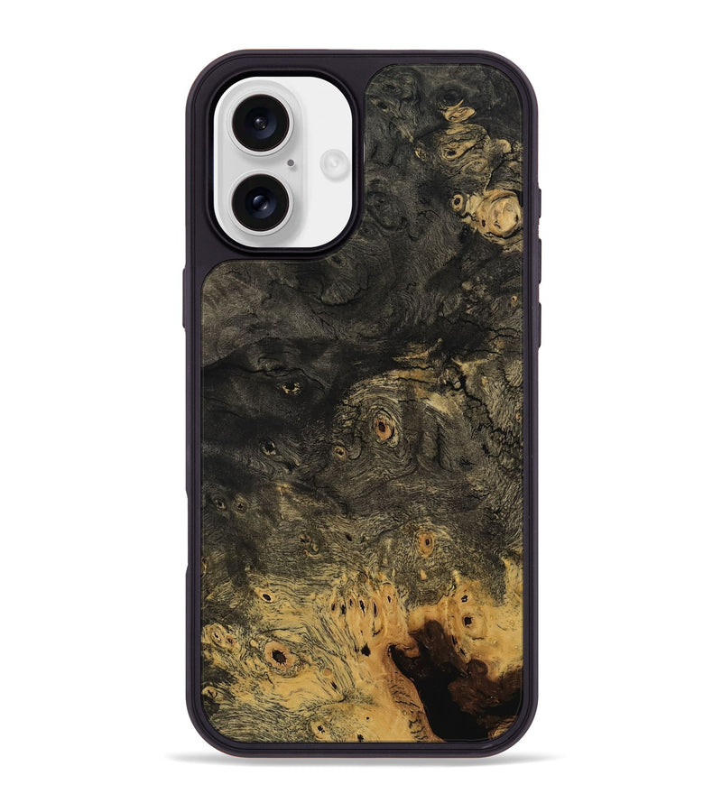 iPhone 16 Plus Wood Phone Case - Orval (Wood Burl, 794439)