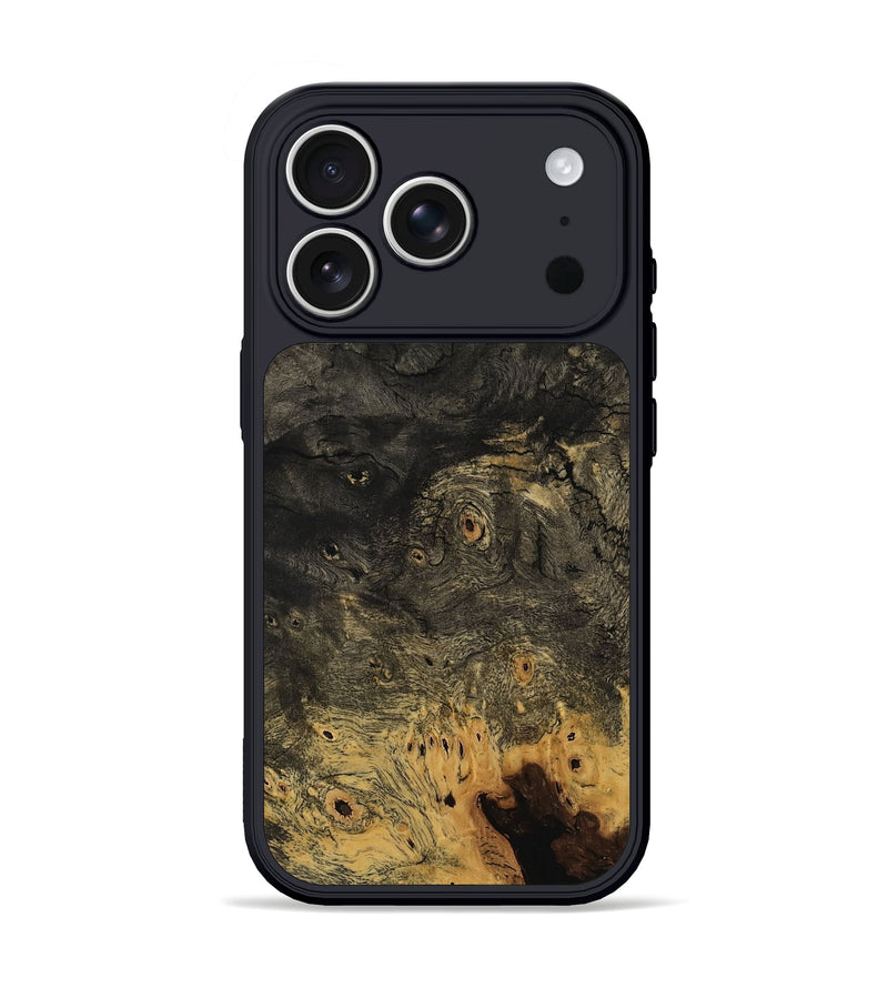 iPhone 17 Pro Wood Phone Case - Orval (Wood Burl, 794439)