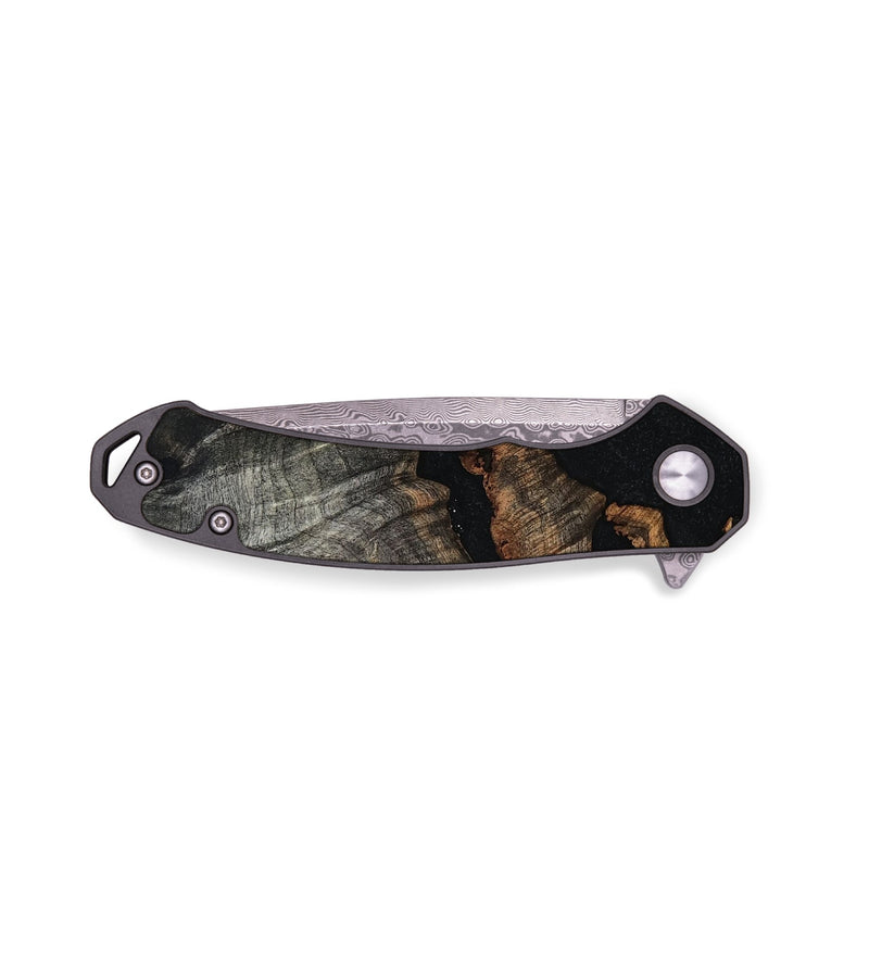 EDC Wood Pocket Knife - Sherryl (Wood Burl, 794445)