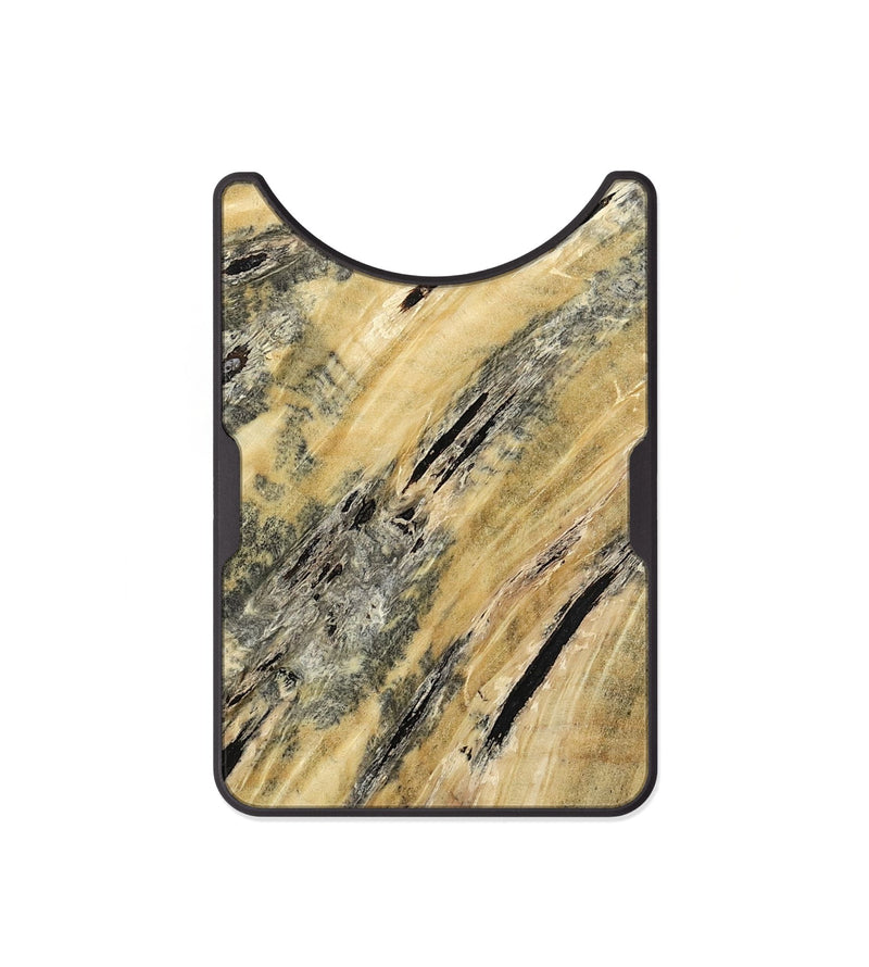 Alloy Wood Wallet - Ila (Wood Burl, 794446)