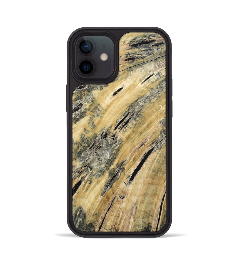 iPhone 12 Wood Phone Case - Ila (Wood Burl, 794446)
