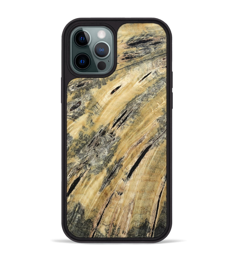 iPhone 12 Pro Max Wood Phone Case - Ila (Wood Burl, 794446)