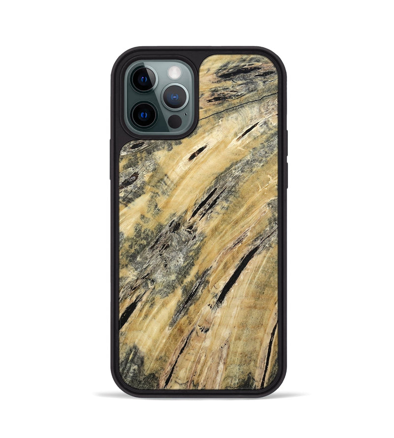 iPhone 12 Pro Wood Phone Case - Ila (Wood Burl, 794446)