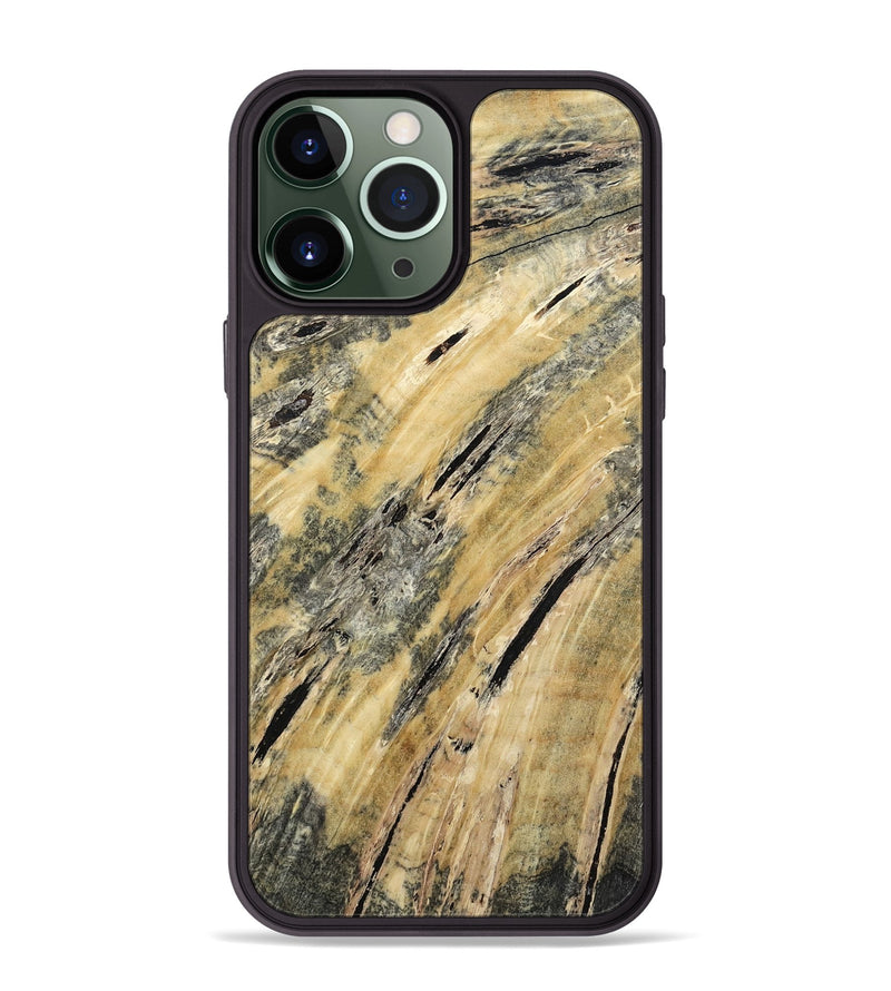 iPhone 13 Pro Max Wood Phone Case - Ila (Wood Burl, 794446)