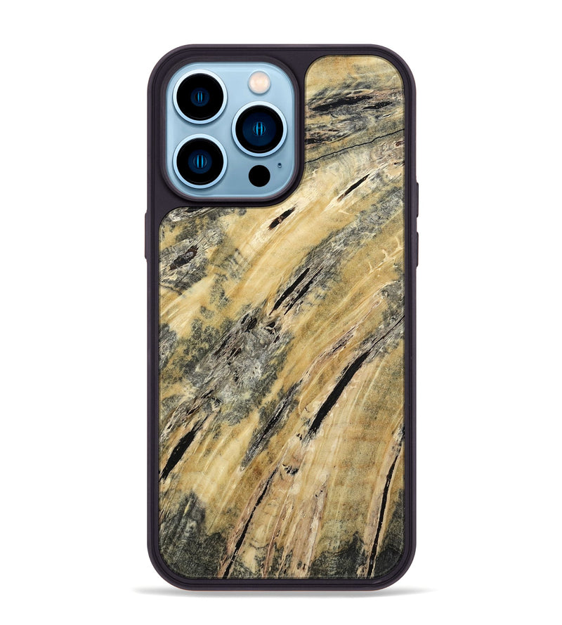 iPhone 14 Pro Max Wood Phone Case - Ila (Wood Burl, 794446)