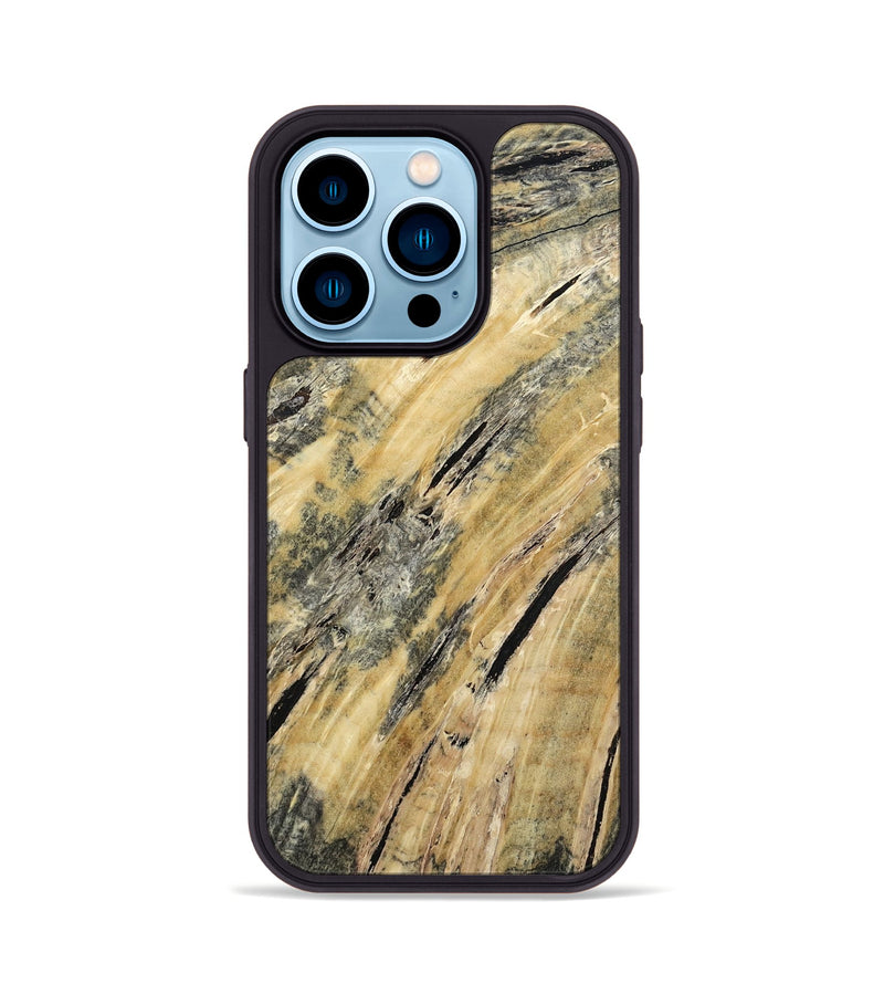 iPhone 14 Pro Wood Phone Case - Ila (Wood Burl, 794446)