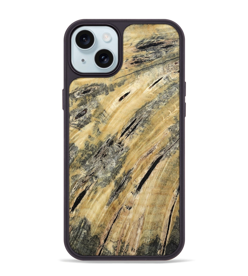 iPhone 15 Plus Wood Phone Case - Ila (Wood Burl, 794446)