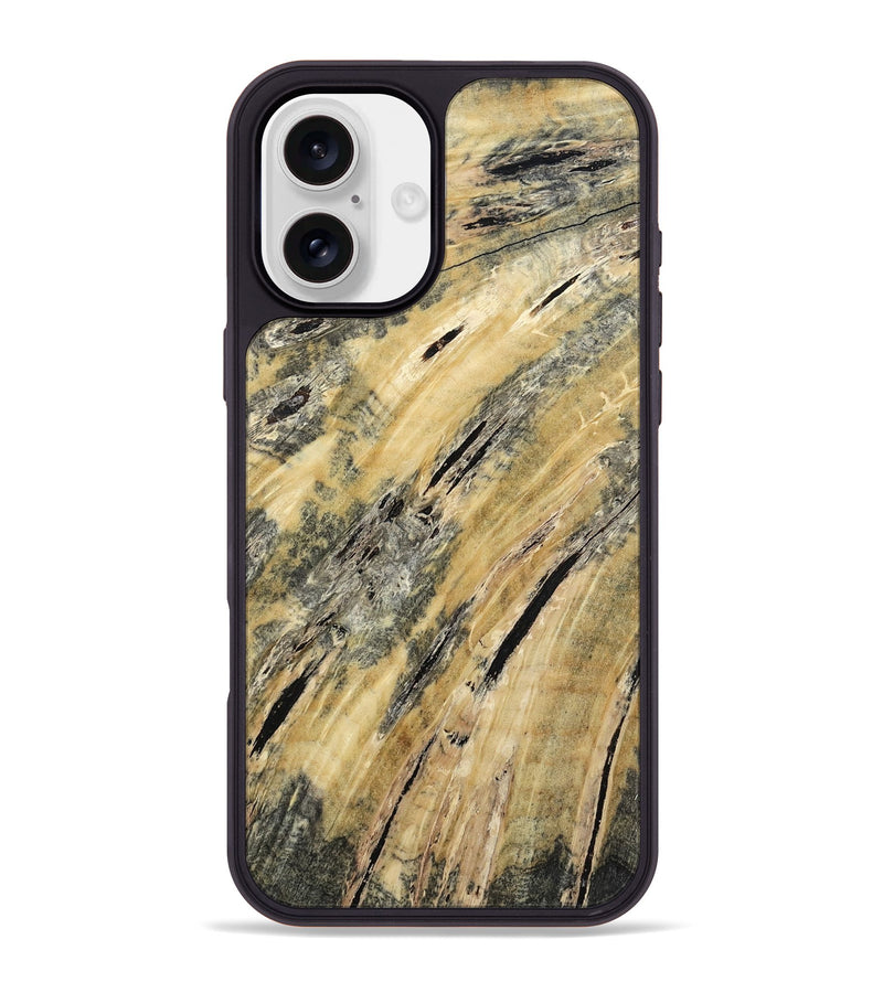 iPhone 16 Plus Wood Phone Case - Ila (Wood Burl, 794446)