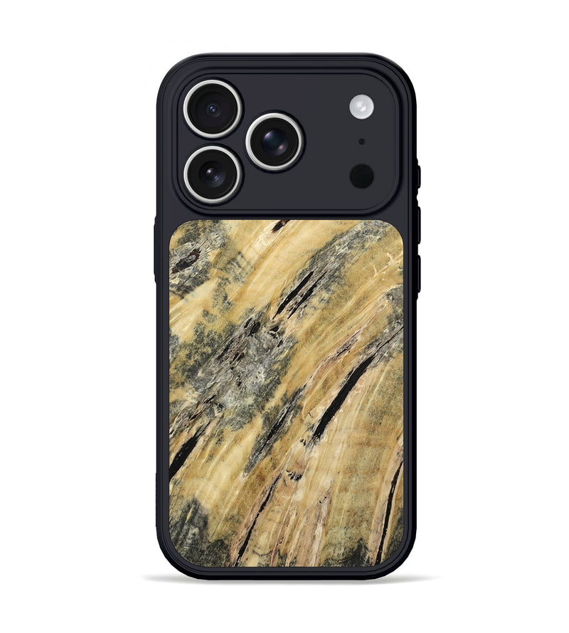 iPhone 17 Pro Wood Phone Case - Ila (Wood Burl, 794446)