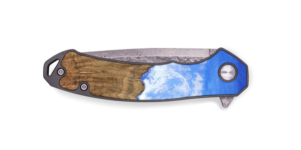 EDC Wood Pocket Knife - Halie (Coastal, 794454)