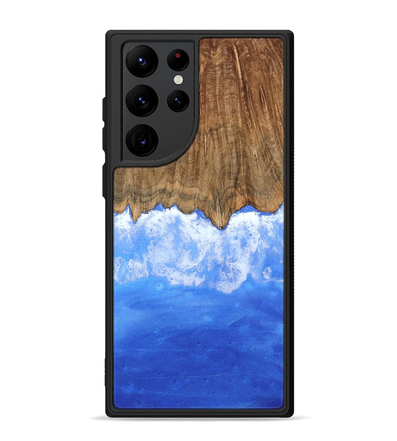 Galaxy S22 Ultra Wood Phone Case - Halie (Coastal, 794454)