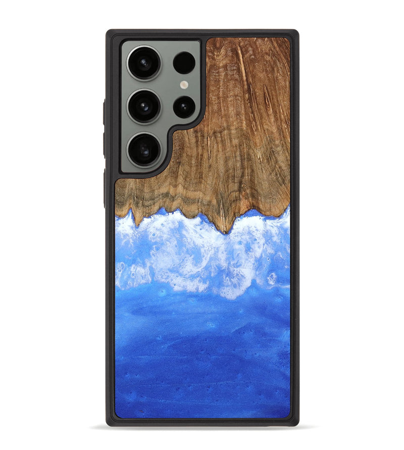Galaxy S23 Ultra Wood Phone Case - Halie (Coastal, 794454)