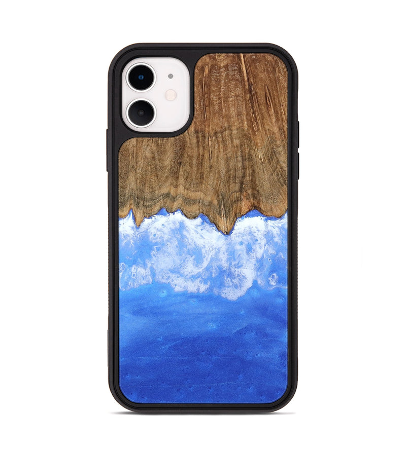 iPhone 11 Wood Phone Case - Halie (Coastal, 794454)