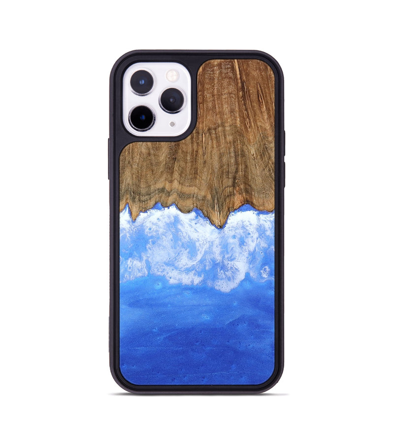 iPhone 11 Pro Wood Phone Case - Halie (Coastal, 794454)